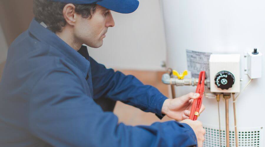 Professional Gas Leak Detection in Naval Anacost Annex, DC
